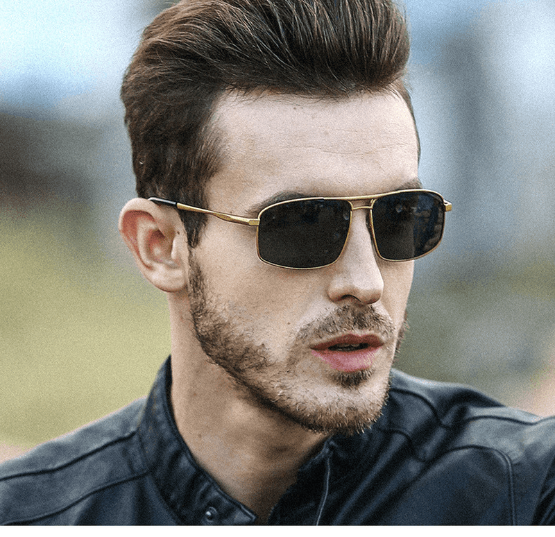 Men's polarized driving sunglasses, view 8 - MRSLM
