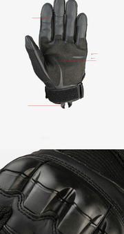 non-slip tactical gloves, view 8 - MRSLM