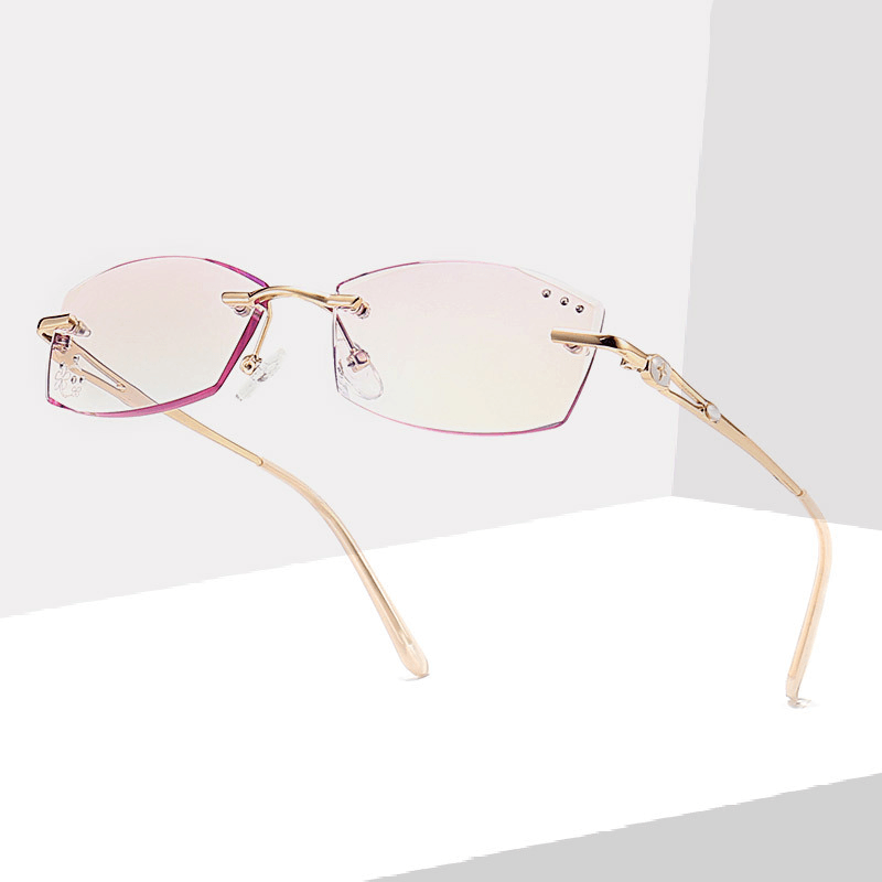 Women's rimless reading glasses - MRSLM