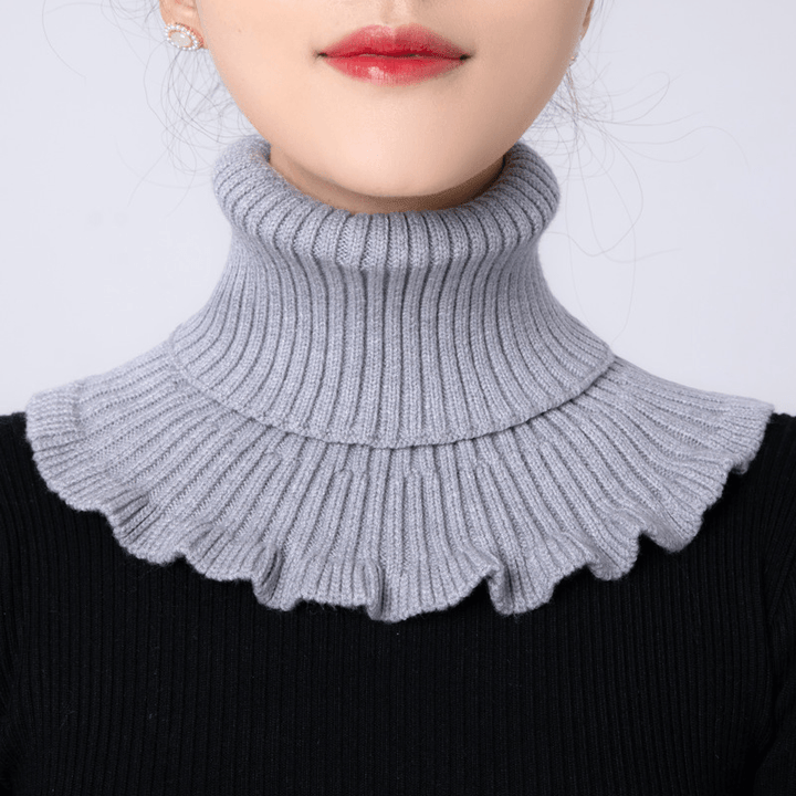 Women'S Bib Warmth and Cervical Vertebra All-Match Decoration - MRSLM