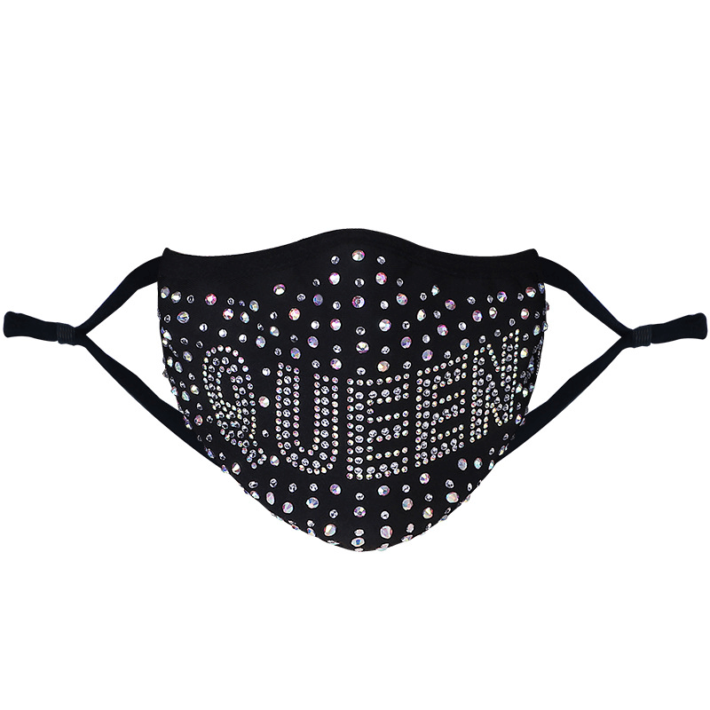 Cotton printed face mask - MRSLM