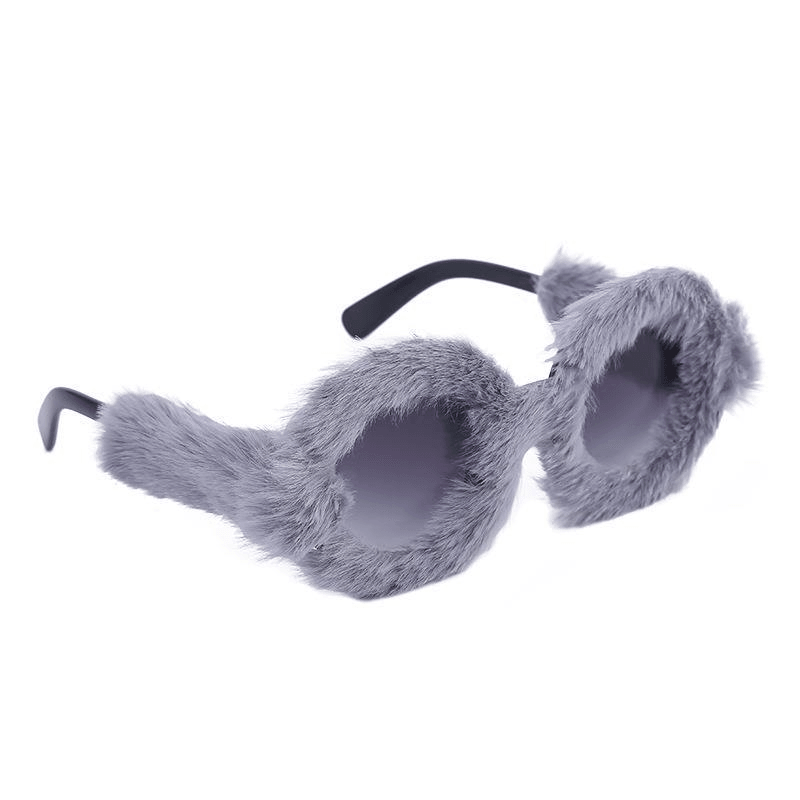 women's round full frame UV400 sunglasses, view 10 - MRSLM
