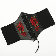Women's wide elastic waist belt - MRSLM