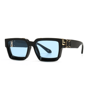 retro cloud print sunglasses, view 10 - MRSLM