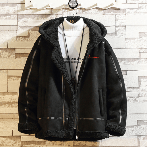 men's hooded cotton jacket - MRSLM