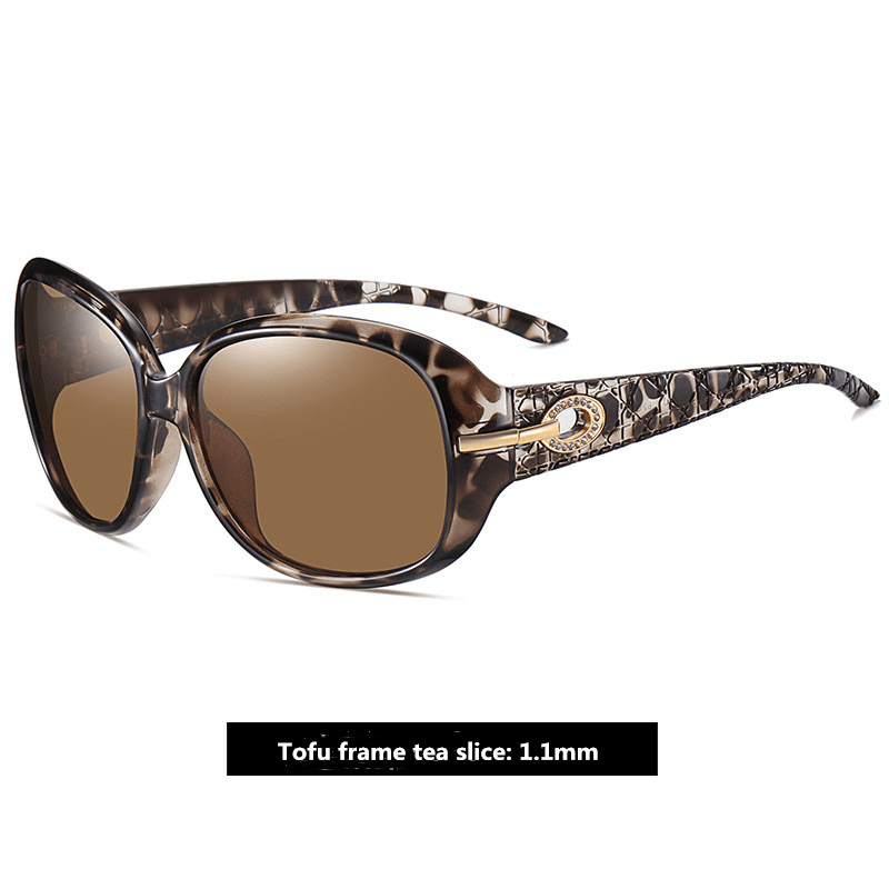 women's classic big frame sunglasses - MRSLM