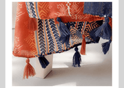 Ethnic style oversized scarf, view 5 - MRSLM