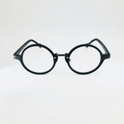 Japanese retro acetate glasses frame, view 6 - MRSLM