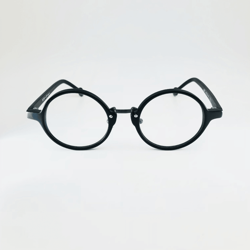 Japanese retro acetate glasses frame, view 6 - MRSLM