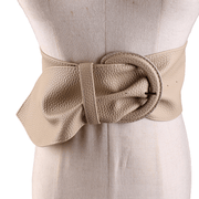 retro wide belt for women, view 2 - MRSLM