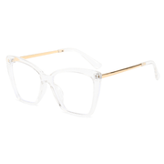 Women's big full frame fashion glasses, view 6 - MRSLM