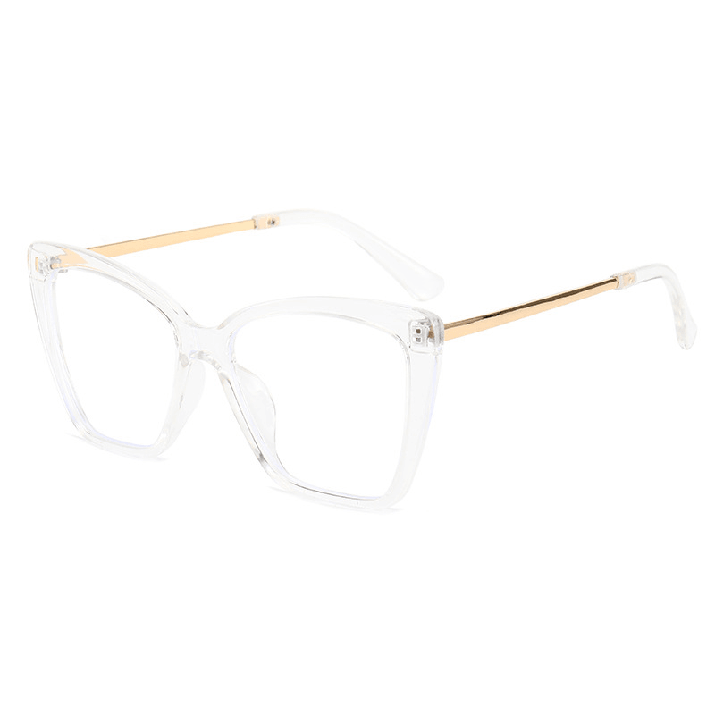 Women's big full frame fashion glasses, view 6 - MRSLM