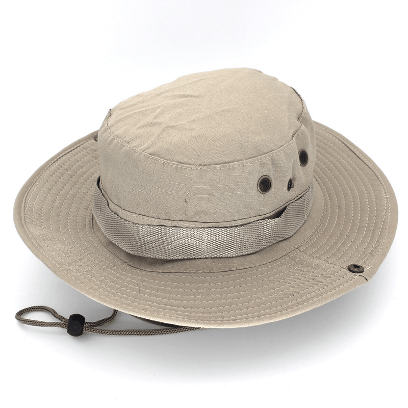 camouflage round bucket hat, view 6 - MRSLM