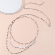 pearl waist chain, view 3 - MRSLM