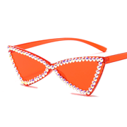 Retro triangle cat eye sunglasses - MRSLM