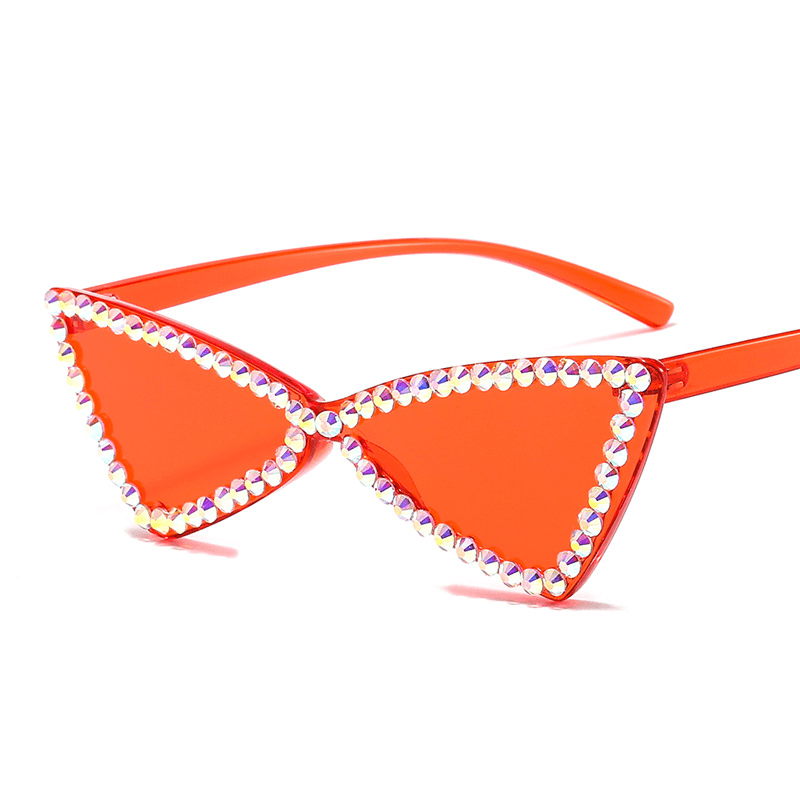 Retro triangle cat eye sunglasses - MRSLM