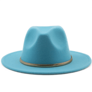 wool cotton fedora jazz hat, view 15 - MRSLM