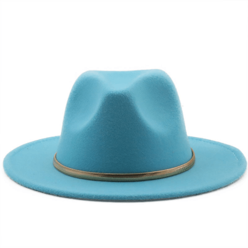 wool cotton fedora jazz hat, view 15 - MRSLM