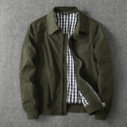 men's windproof waterproof nylon jacket - MRSLM