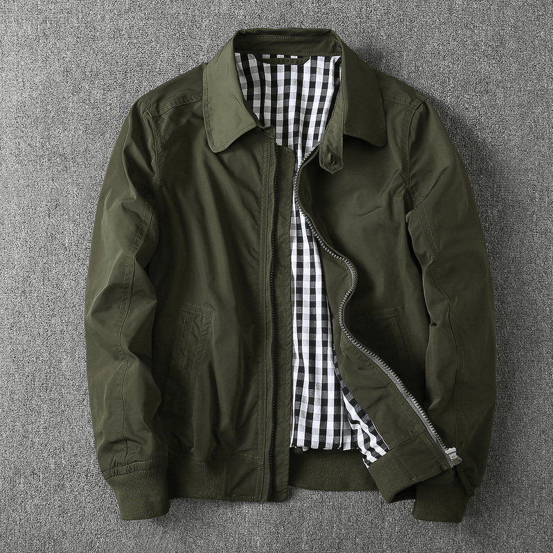 men's windproof waterproof nylon jacket - MRSLM