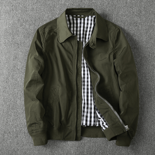 men's windproof waterproof nylon jacket - MRSLM