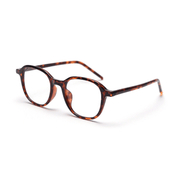 large transparent glasses frame, view 7 - MRSLM