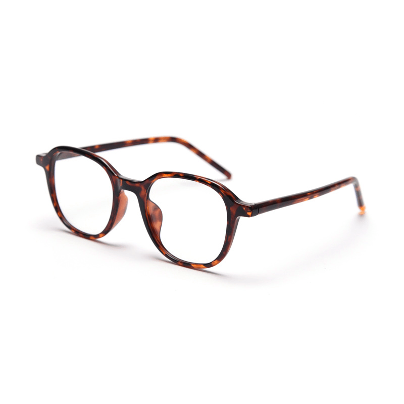large transparent glasses frame, view 7 - MRSLM