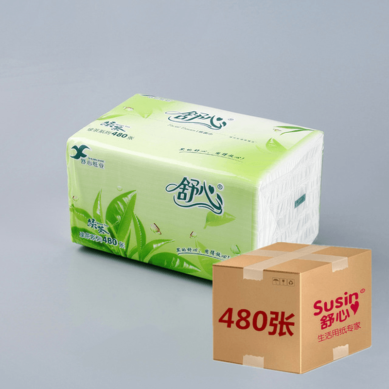 SHUXIN Paper Towel Toilet Paper Tissue Box Draw Paper Roll Paper Kitchen Towel Napkin - MRSLM