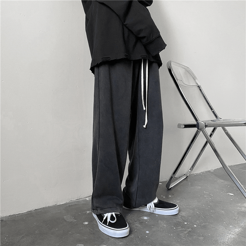 Salt Japanese Straight Oversize Wide-Leg Pants