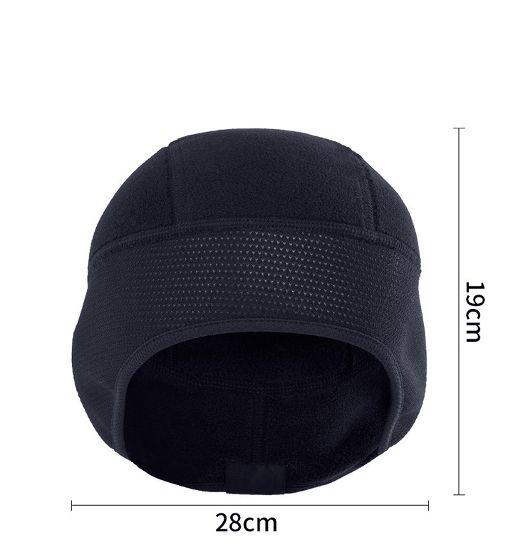 Outdoor Riding Soft-Packed Polar Fleece Thickened Warm Hat - MRSLM