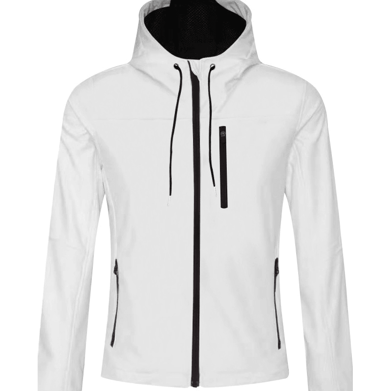 men's zip hooded jacket - MRSLM