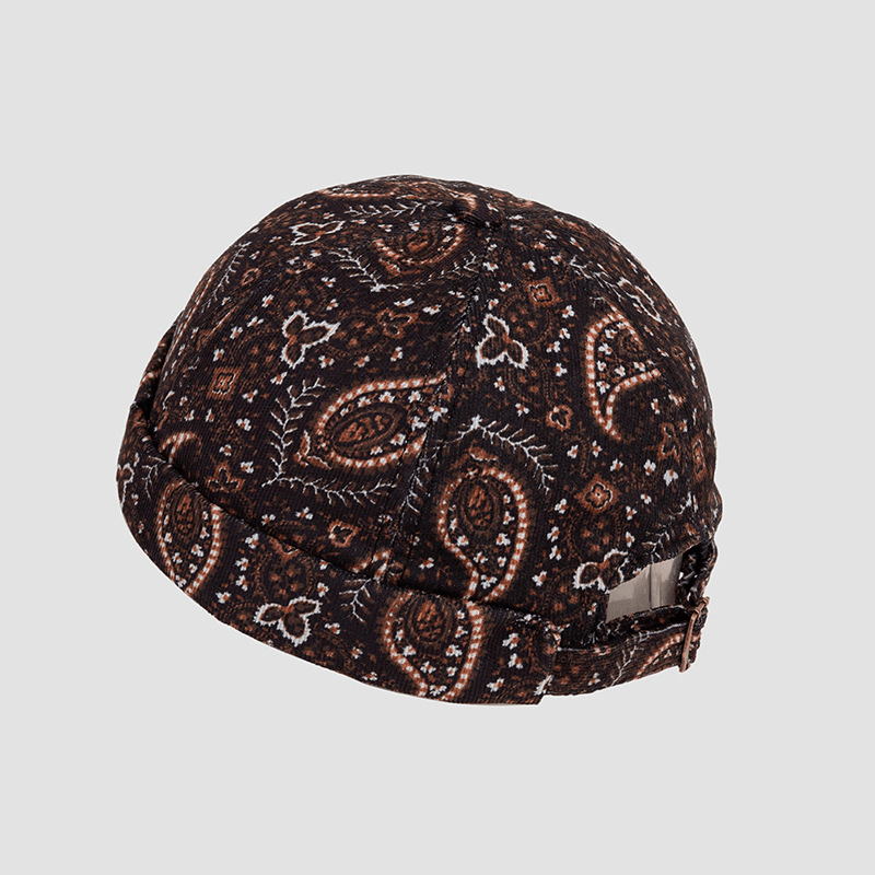 cashew flower melon hat, view 3 - MRSLM