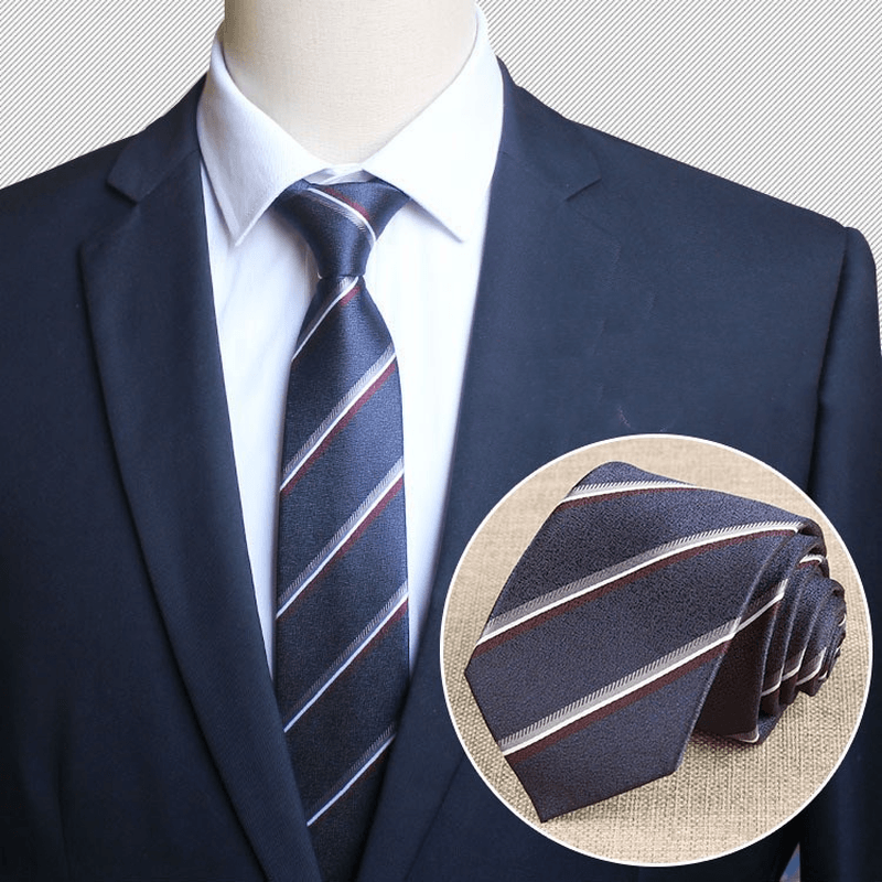 men's retro striped tie - MRSLM