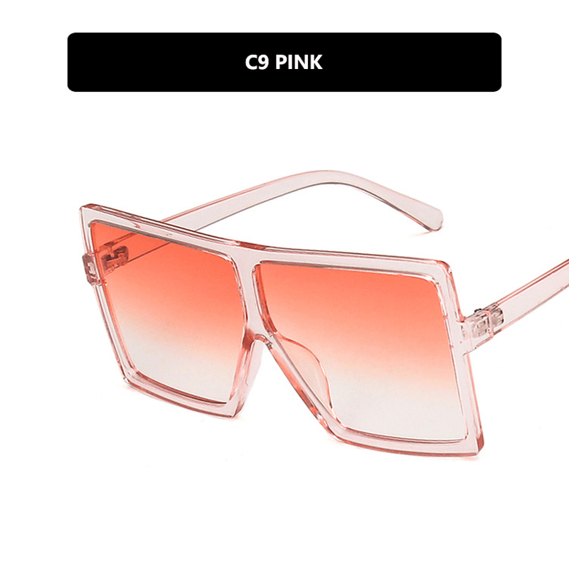 retro big frame sunglasses, view 4 - MRSLM