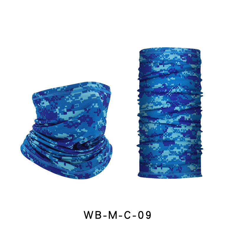 outdoor polyester turban headwear, view 19 - MRSLM
