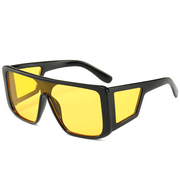 personalized square UV400 sunglasses, view 5 - MRSLM
