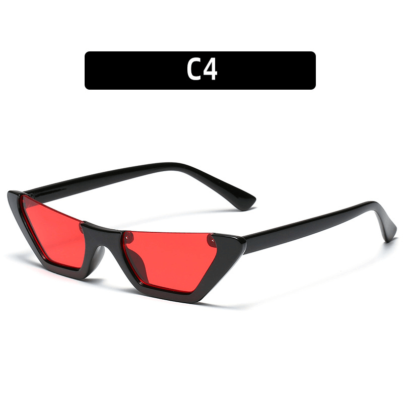 Retro cat eye sunglasses for women, view 5 - MRSLM