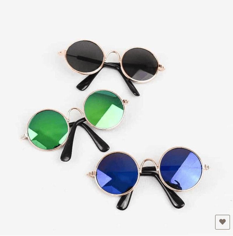metal frame British style glasses, view 5 - MRSLM