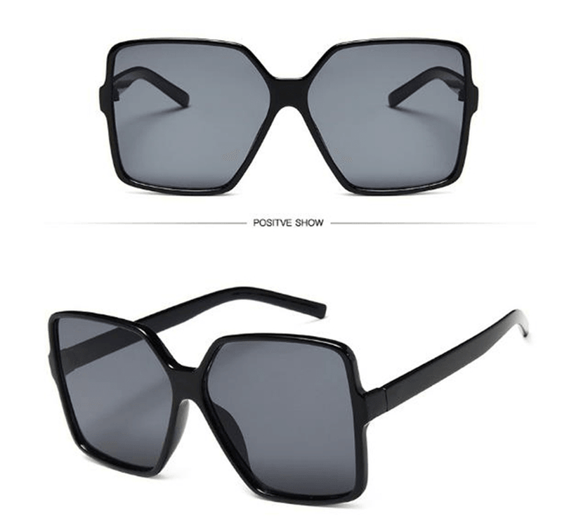 Women's square goggle sunglasses, view 2 - MRSLM