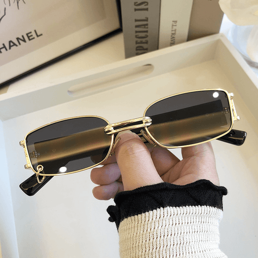 women's vintage metal frame sunglasses - MRSLM