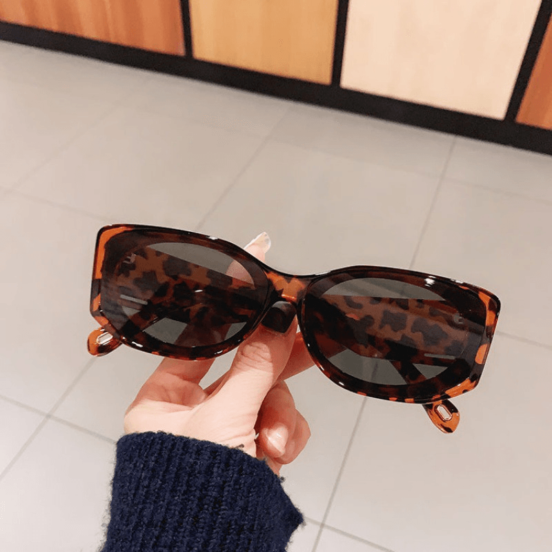 women's vintage steampunk square sunglasses, view 7 - MRSLM