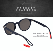 Vintage round polarized sunglasses, view 7 - MRSLM
