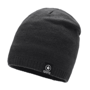 plush knitted winter hat - MRSLM