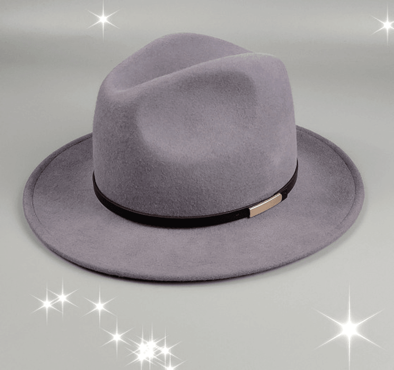 wool felt jazz hat - MRSLM