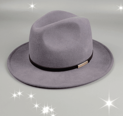 wool felt jazz hat - MRSLM