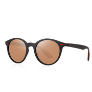 Vintage round polarized sunglasses - MRSLM