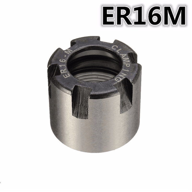 ER- a M Type Nut Collet Clamping Nut for CNC Milling Chuck Holder Lathe Tool - MRSLM