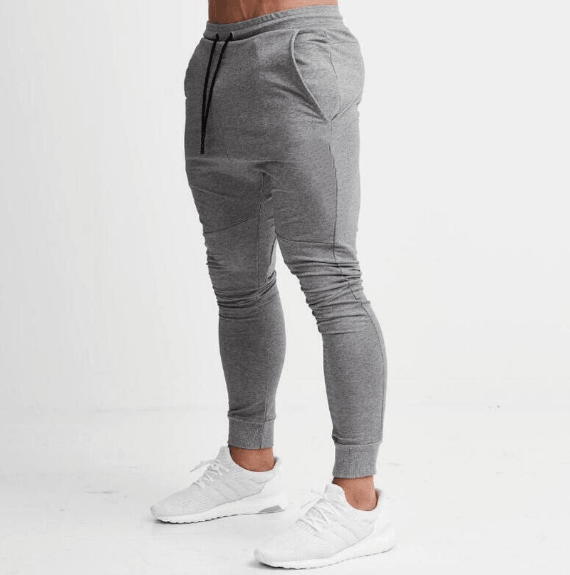 Little Feet Casual Trousers Tight-Fitting Training Men - MRSLM