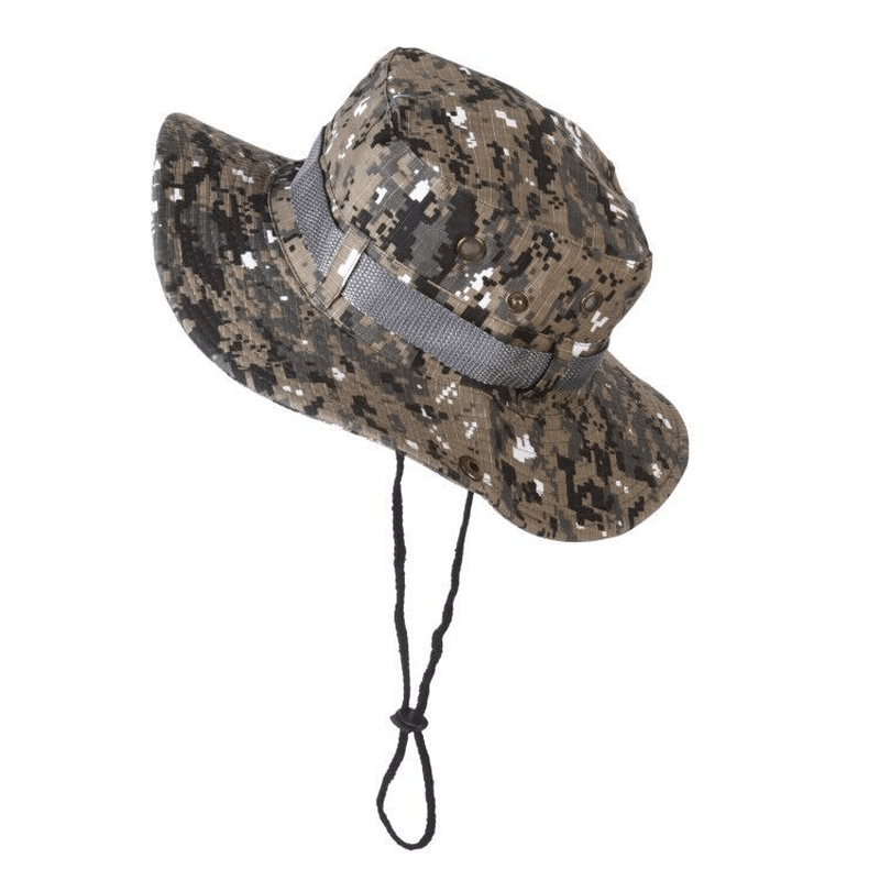 Outdoor big-brim fisherman hat, view 20 - MRSLM