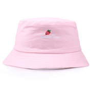 Korean style cotton fisherman hat, view 5 - MRSLM